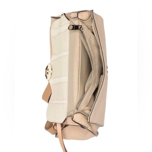 Louise et Cie Sonye Large Tote Bag Textured Pink $298 - Picture 6 of 12